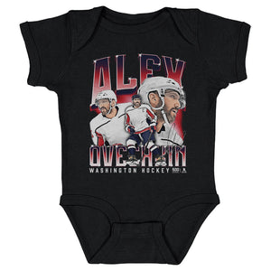 Alex Ovechkin Kids Baby Onesie | 500 LEVEL