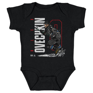 Alex Ovechkin Kids Baby Onesie | 500 LEVEL