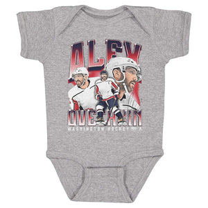 Alex Ovechkin Kids Baby Onesie | 500 LEVEL