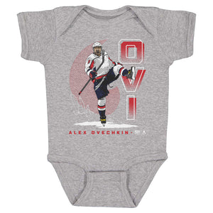 Alex Ovechkin Kids Baby Onesie | 500 LEVEL