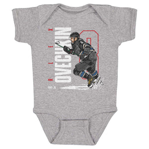 Alex Ovechkin Kids Baby Onesie | 500 LEVEL