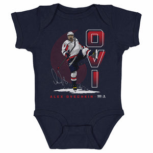 Alex Ovechkin Kids Baby Onesie | 500 LEVEL