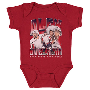 Alex Ovechkin Kids Baby Onesie | 500 LEVEL