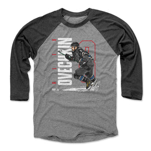 Alex Ovechkin Men's Baseball T-Shirt | 500 LEVEL