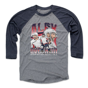 Alex Ovechkin Men's Baseball T-Shirt | 500 LEVEL