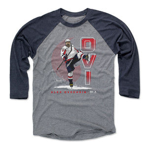 Alex Ovechkin Men's Baseball T-Shirt | 500 LEVEL