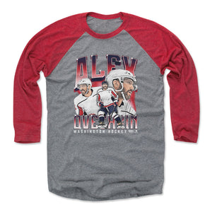 Alex Ovechkin Men's Baseball T-Shirt | 500 LEVEL