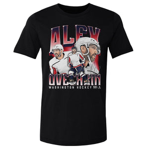 Alex Ovechkin Men's Cotton T-Shirt | 500 LEVEL