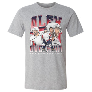 Alex Ovechkin Men's Cotton T-Shirt | 500 LEVEL