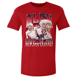 Alex Ovechkin Men's Cotton T-Shirt | 500 LEVEL