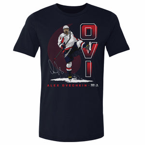 Alex Ovechkin Men's Cotton T-Shirt | 500 LEVEL