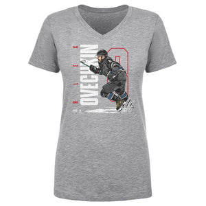 Alex Ovechkin Women's V-Neck T-Shirt | 500 LEVEL