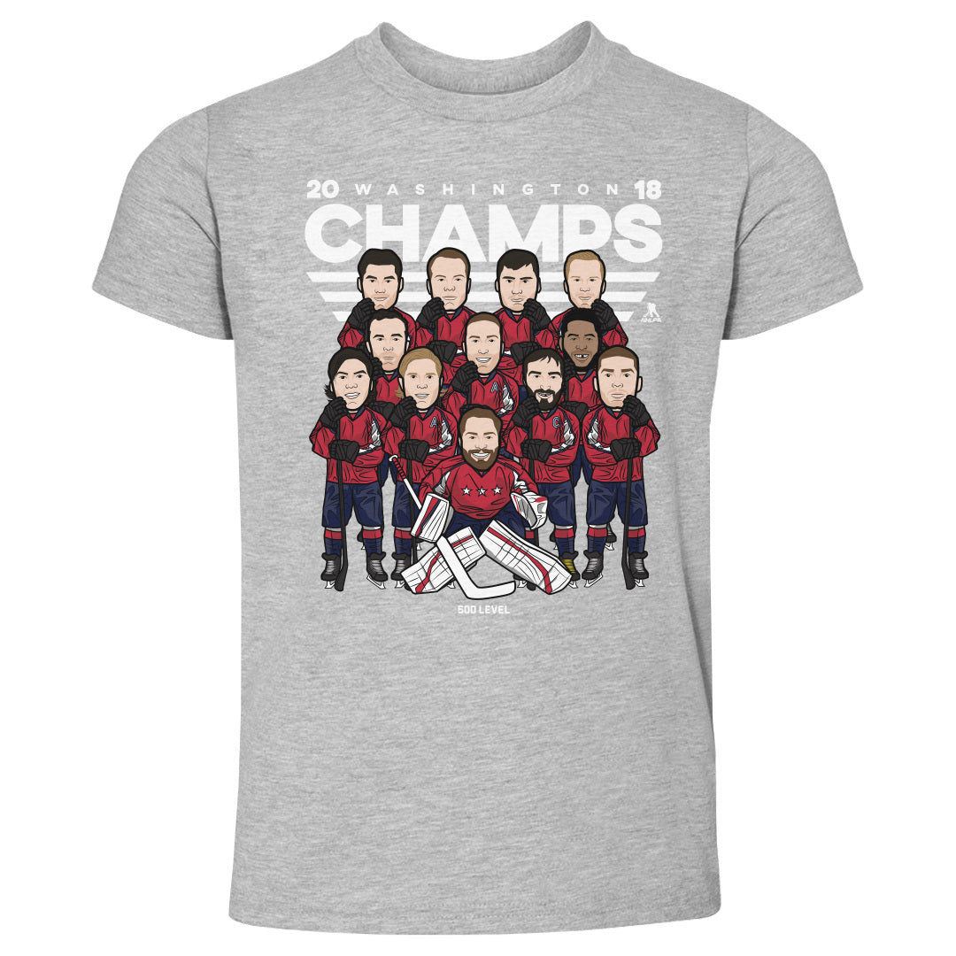 Alex Ovechkin Kids Toddler T-Shirt | 500 LEVEL