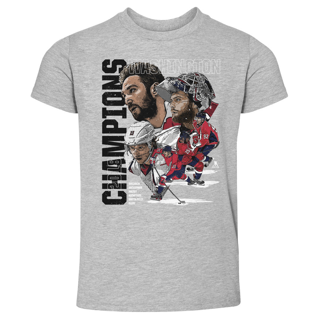 Alex Ovechkin Kids Toddler T-Shirt | 500 LEVEL