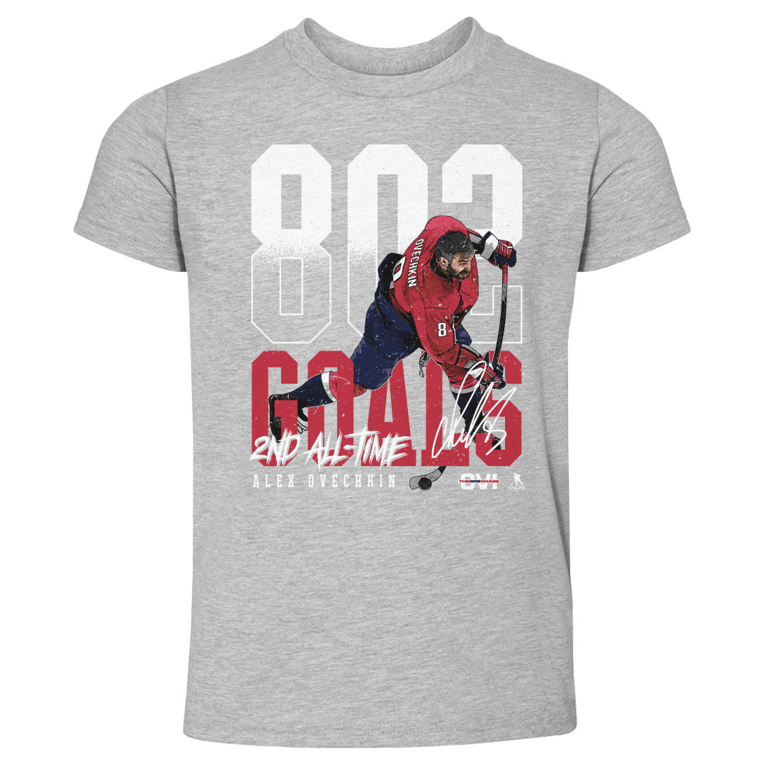 Alex Ovechkin Kids Toddler T-Shirt | 500 LEVEL