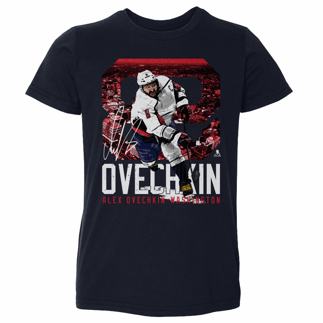 Alex Ovechkin Kids Toddler T-Shirt | 500 LEVEL