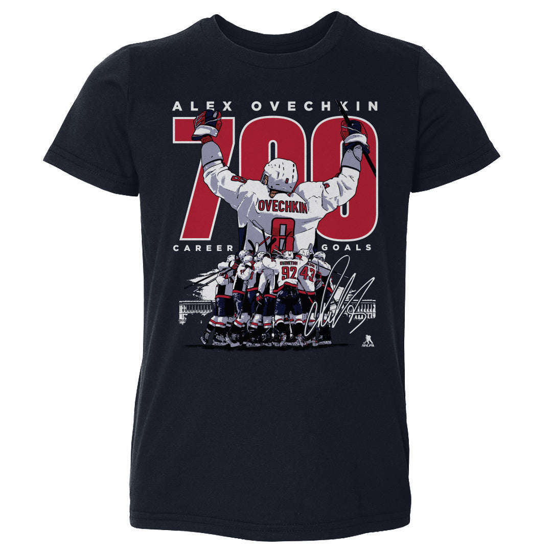 Alex Ovechkin Kids Toddler T-Shirt | 500 LEVEL