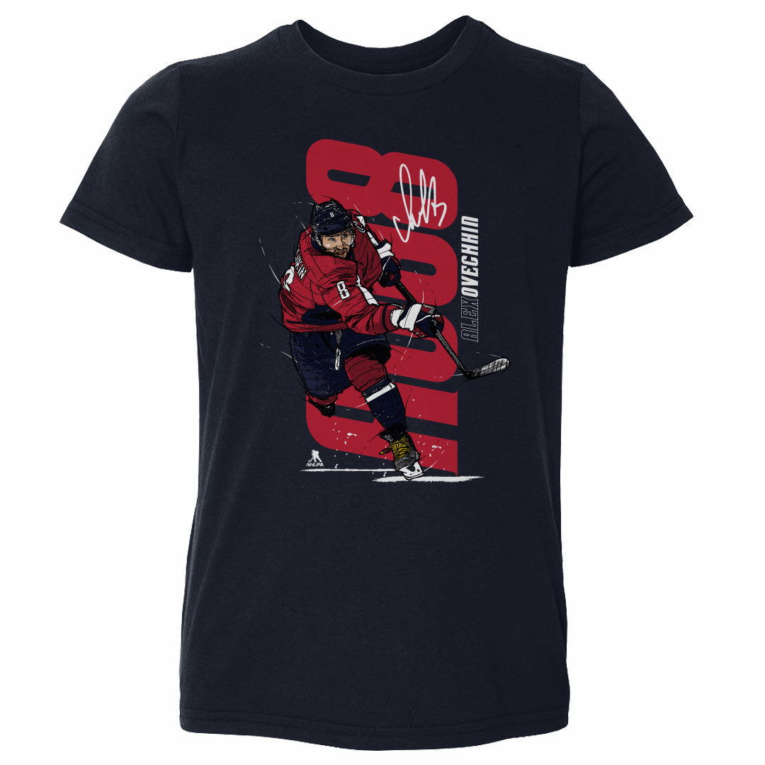 Alex Ovechkin Kids Toddler T-Shirt | 500 LEVEL