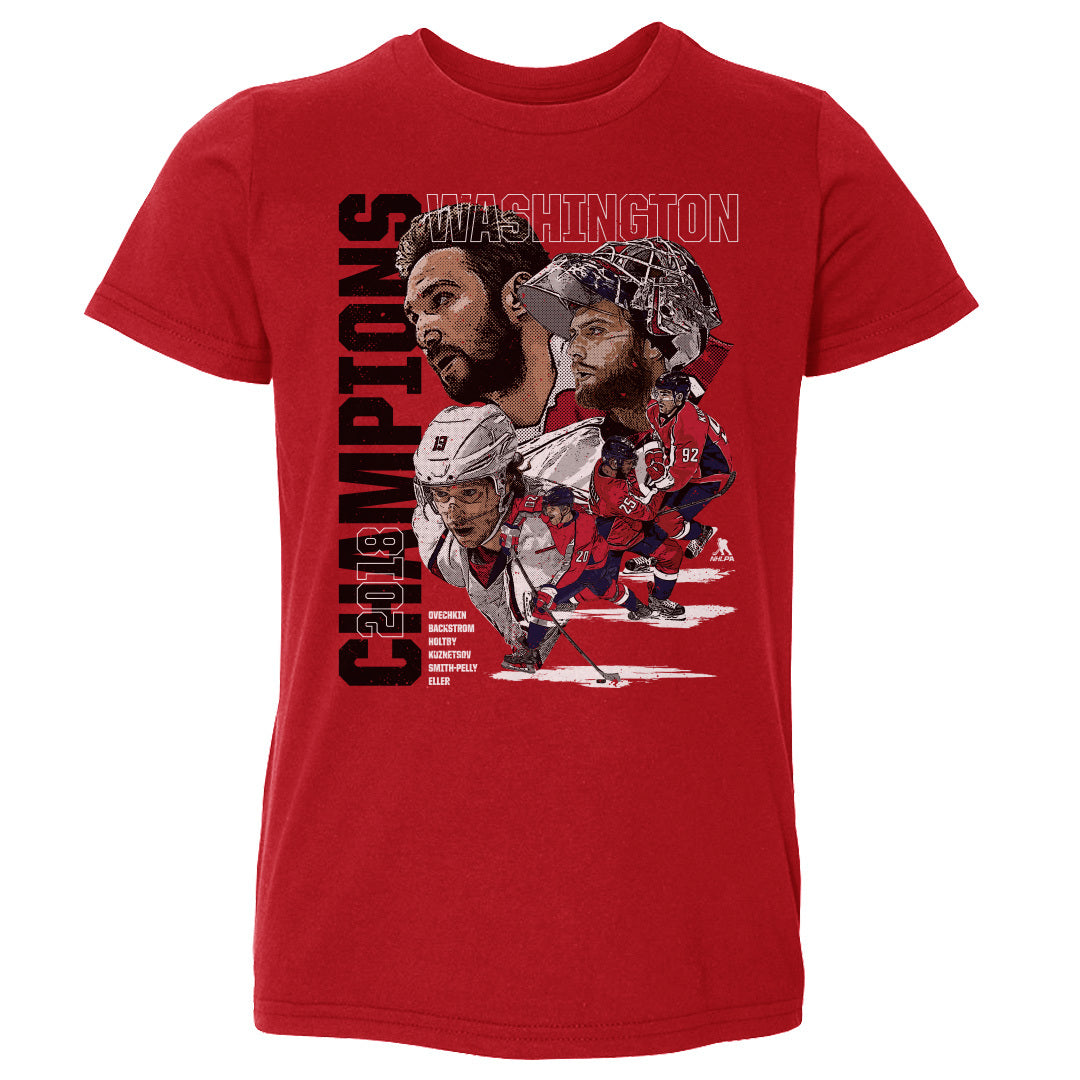 Alex Ovechkin Kids Toddler T-Shirt | 500 LEVEL