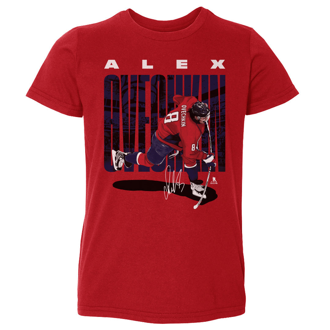 Alex Ovechkin Kids Toddler T-Shirt | 500 LEVEL