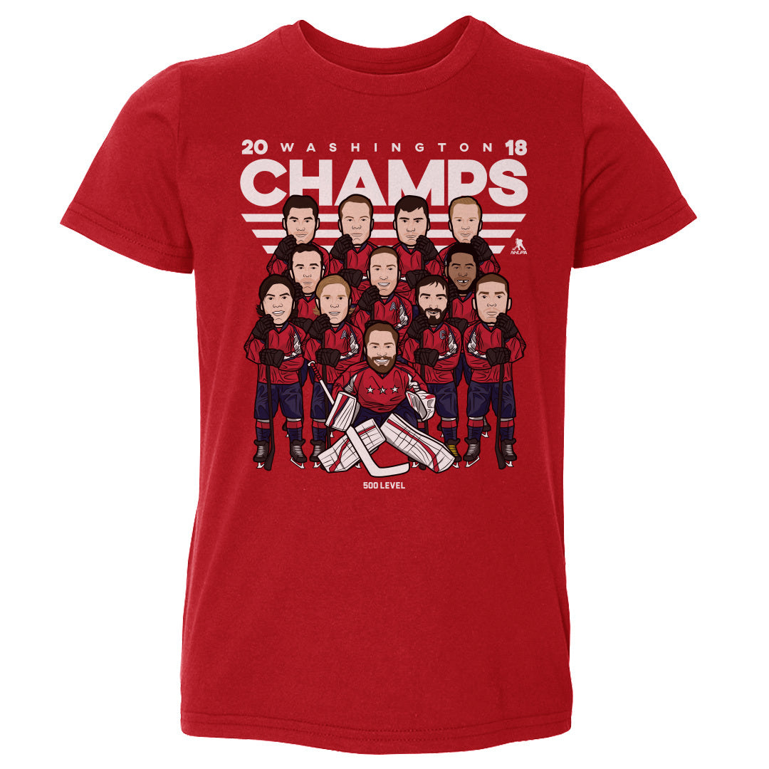 Alex Ovechkin Kids Toddler T-Shirt | 500 LEVEL