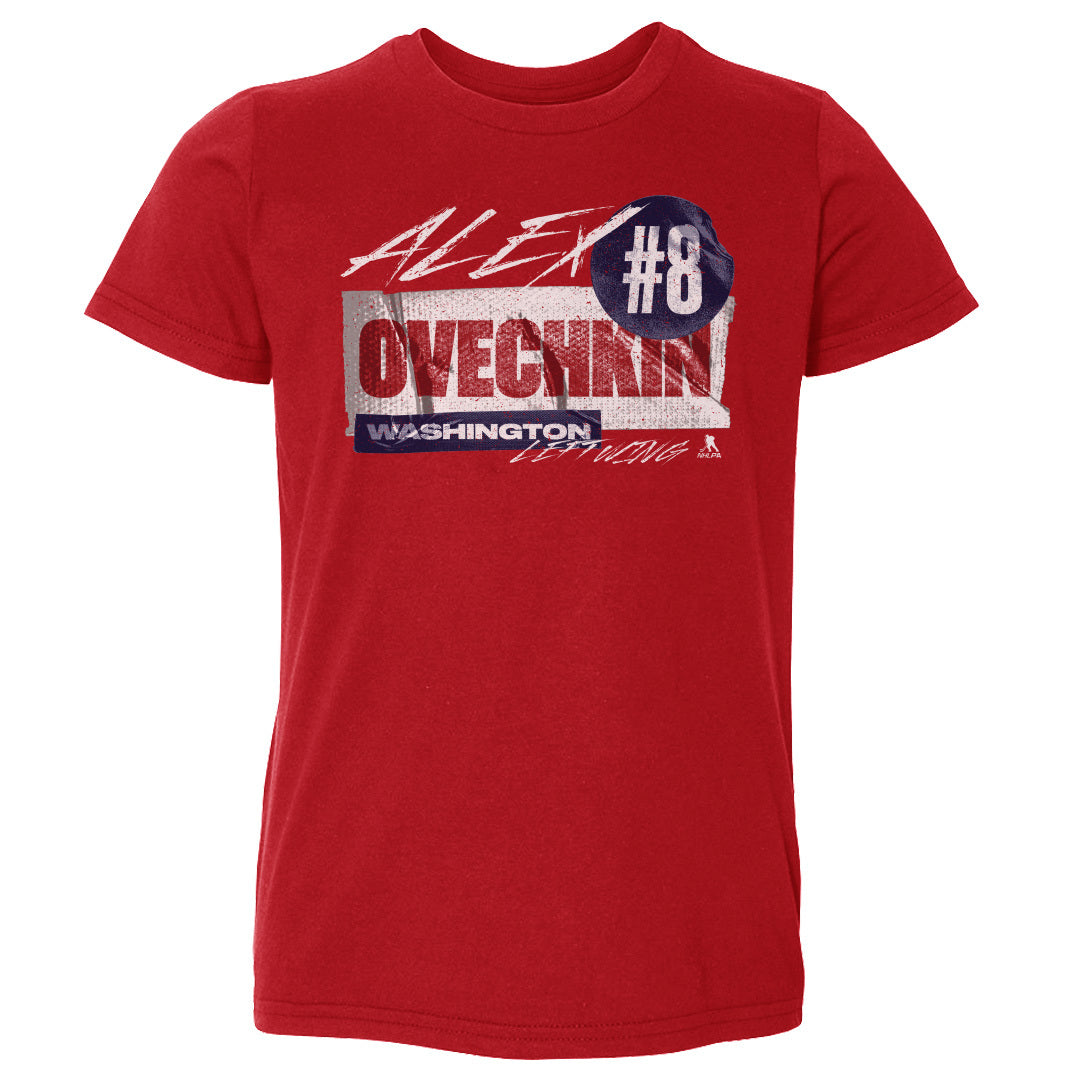 Alex Ovechkin Kids Toddler T-Shirt | 500 LEVEL