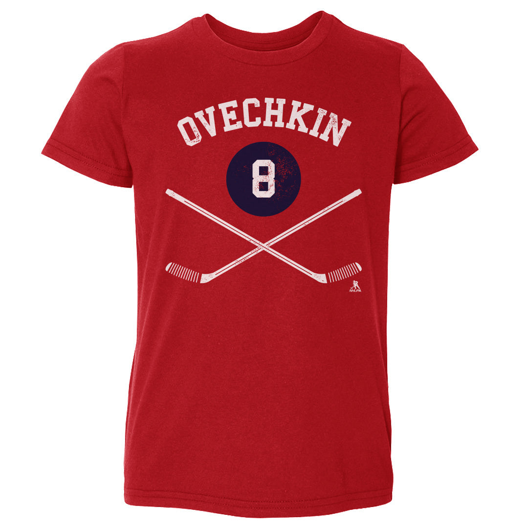 Alex Ovechkin Kids Toddler T-Shirt | 500 LEVEL