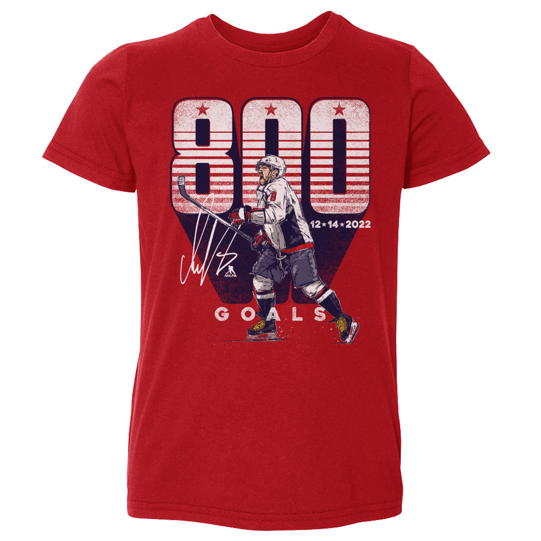 Alex Ovechkin Kids Toddler T-Shirt | 500 LEVEL