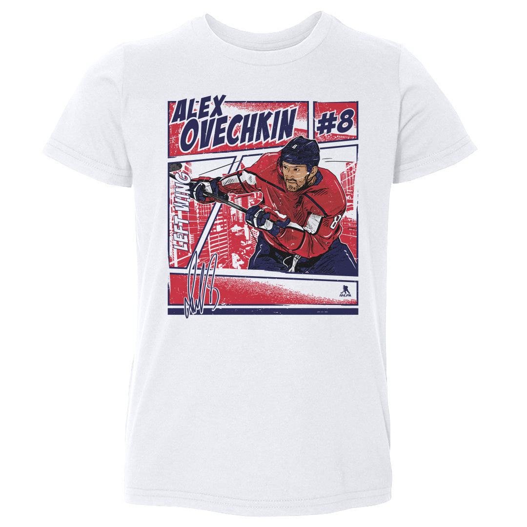 Alex Ovechkin Kids Toddler T-Shirt | 500 LEVEL