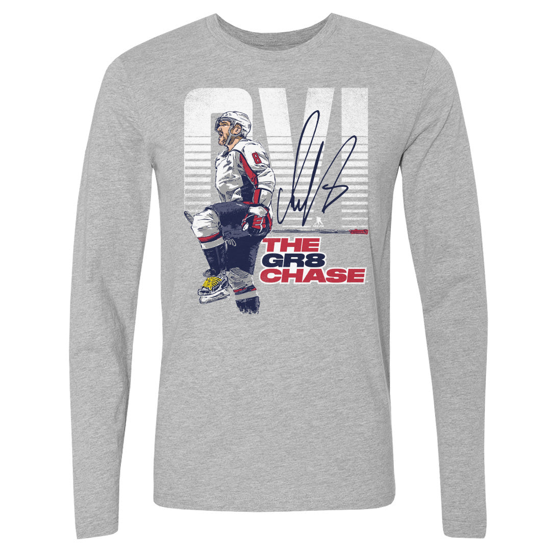 Alex Ovechkin Men's Long Sleeve T-Shirt | 500 LEVEL