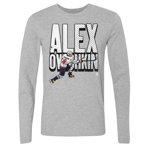 Alex Ovechkin Men's Long Sleeve T-Shirt | 500 LEVEL