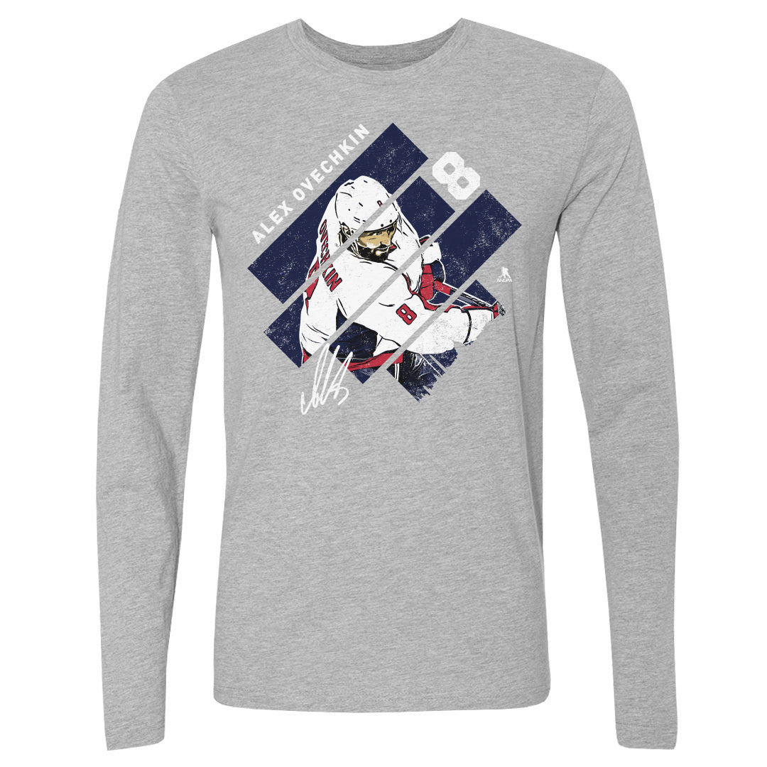 Alex Ovechkin Men's Long Sleeve T-Shirt | 500 LEVEL