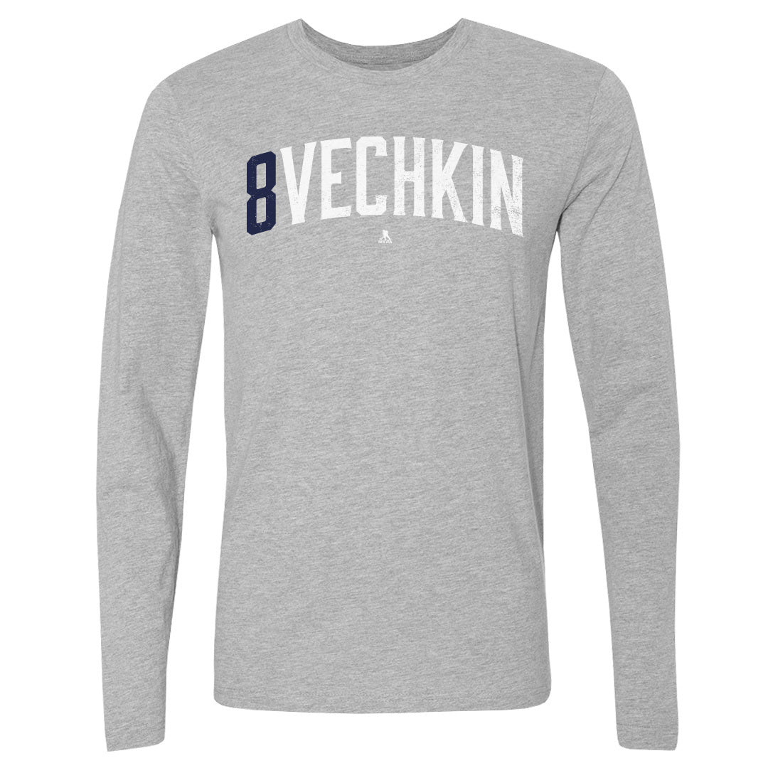 Alex Ovechkin Men's Long Sleeve T-Shirt | 500 LEVEL