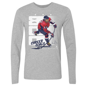 Alex Ovechkin Men's Long Sleeve T-Shirt | 500 LEVEL