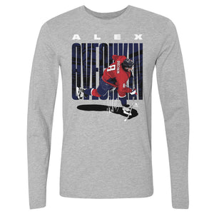 Alex Ovechkin Men's Long Sleeve T-Shirt | 500 LEVEL