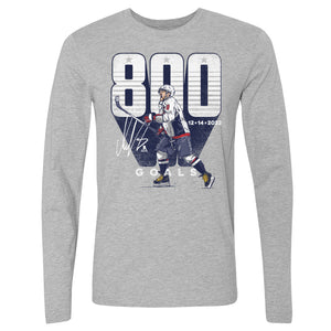 Alex Ovechkin Men's Long Sleeve T-Shirt | 500 LEVEL