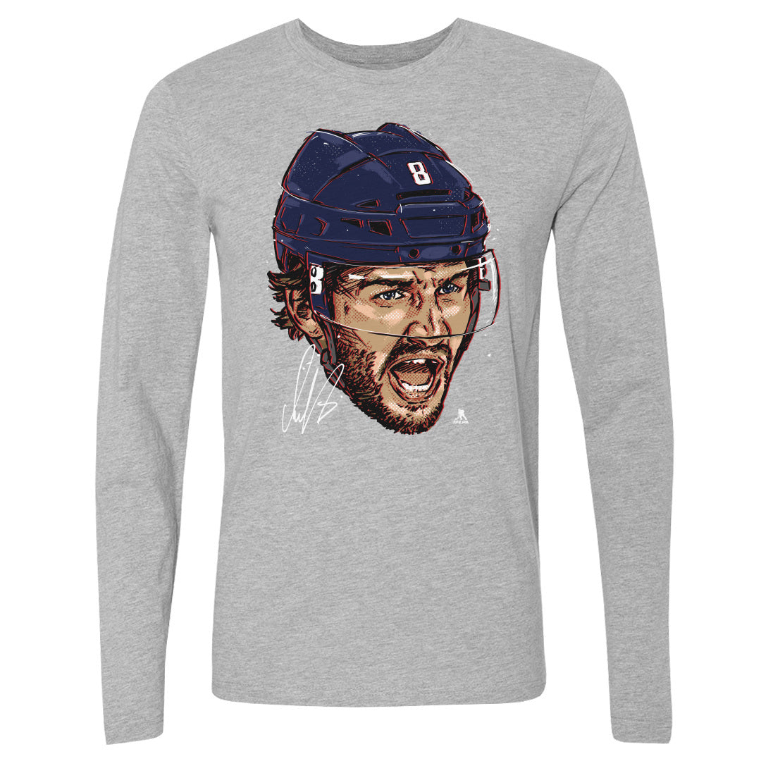 Alex Ovechkin Men's Long Sleeve T-Shirt | 500 LEVEL