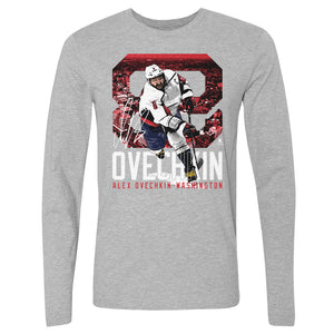 Alex Ovechkin Men's Long Sleeve T-Shirt | 500 LEVEL