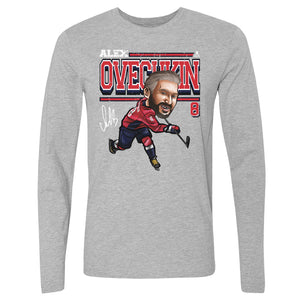 Alex Ovechkin Men's Long Sleeve T-Shirt | 500 LEVEL