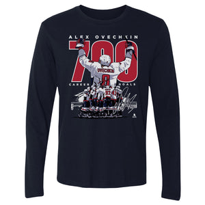 Alex Ovechkin Men's Long Sleeve T-Shirt | 500 LEVEL