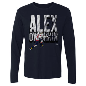 Alex Ovechkin Men's Long Sleeve T-Shirt | 500 LEVEL