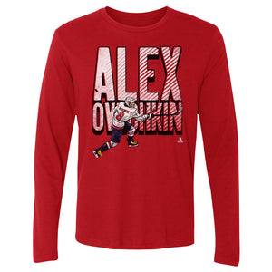 Alex Ovechkin Men's Long Sleeve T-Shirt | 500 LEVEL