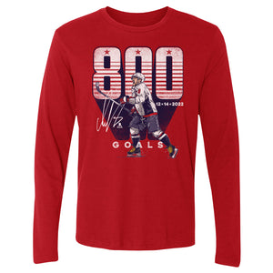 Alex Ovechkin Men's Long Sleeve T-Shirt | 500 LEVEL