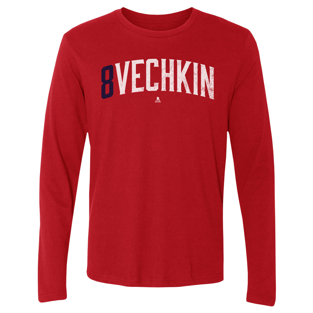 Alex Ovechkin Men's Long Sleeve T-Shirt | 500 LEVEL