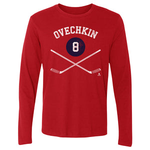 Alex Ovechkin Men's Long Sleeve T-Shirt | 500 LEVEL