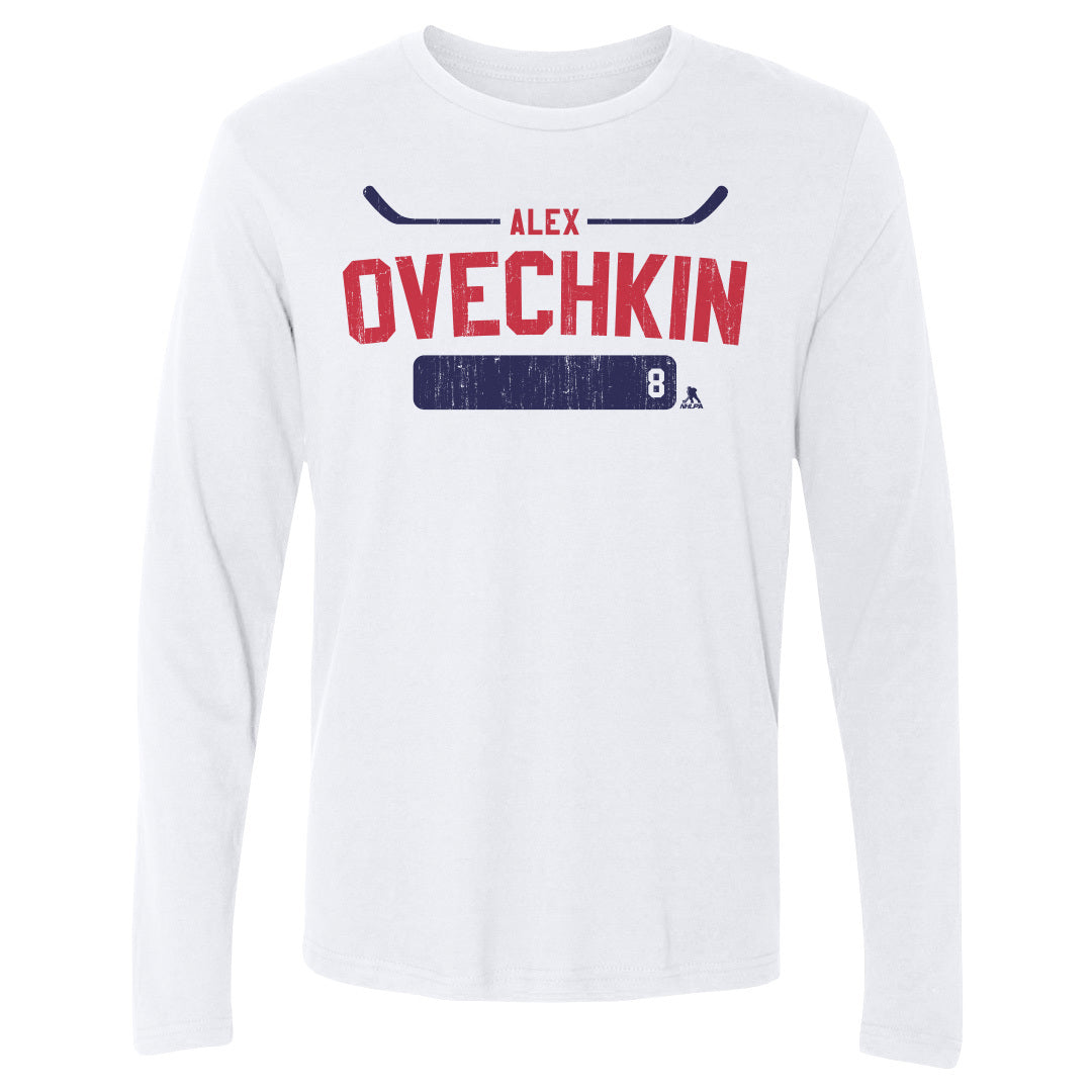 Alex Ovechkin Men's Long Sleeve T-Shirt | 500 LEVEL