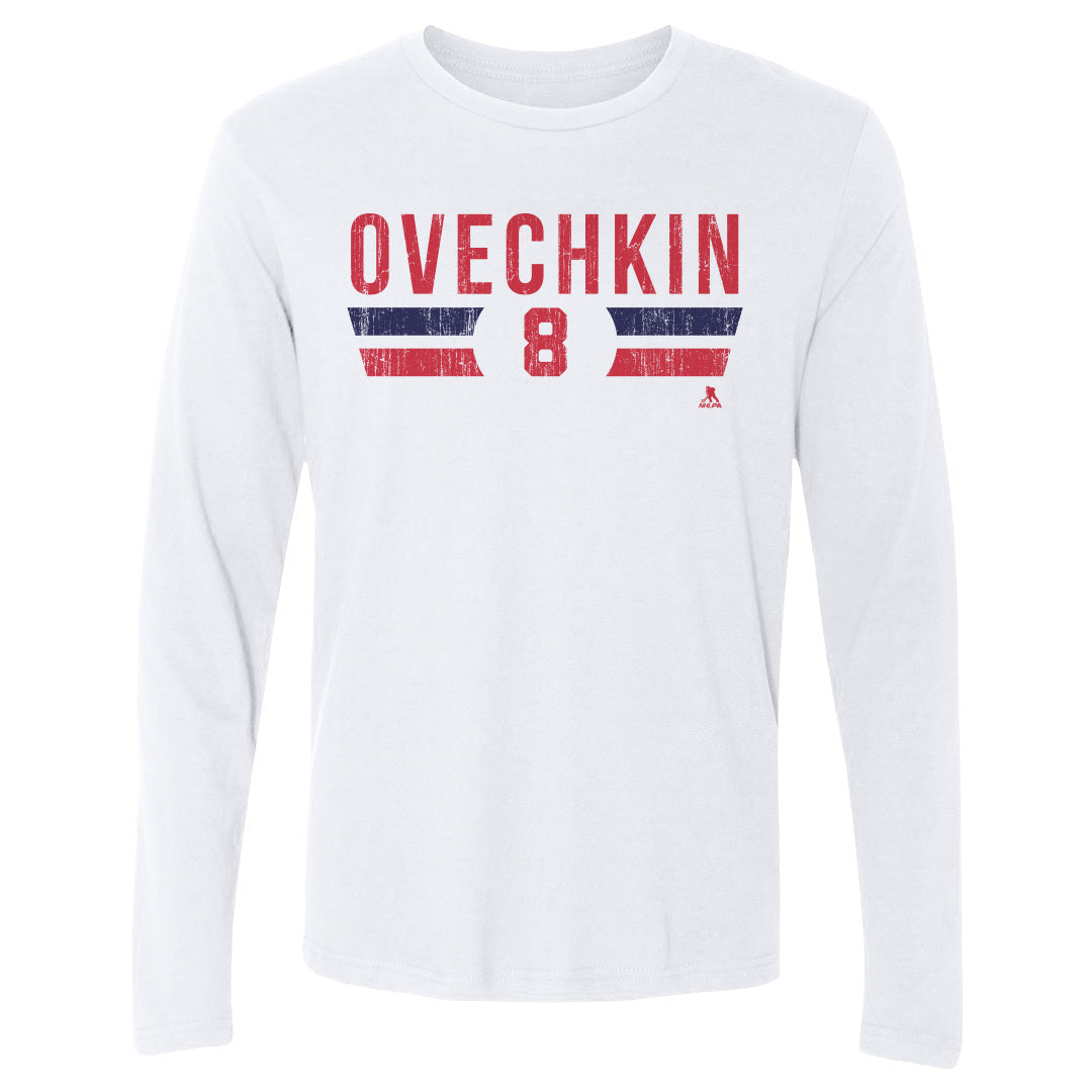 Alex Ovechkin Men's Long Sleeve T-Shirt | 500 LEVEL