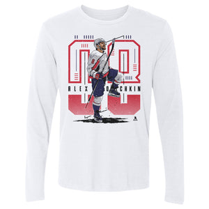 Alex Ovechkin Men's Long Sleeve T-Shirt | 500 LEVEL