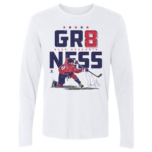 Alex Ovechkin Men's Long Sleeve T-Shirt | 500 LEVEL