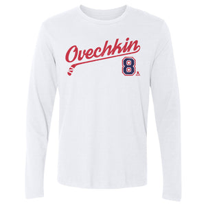 Alex Ovechkin Men's Long Sleeve T-Shirt | 500 LEVEL